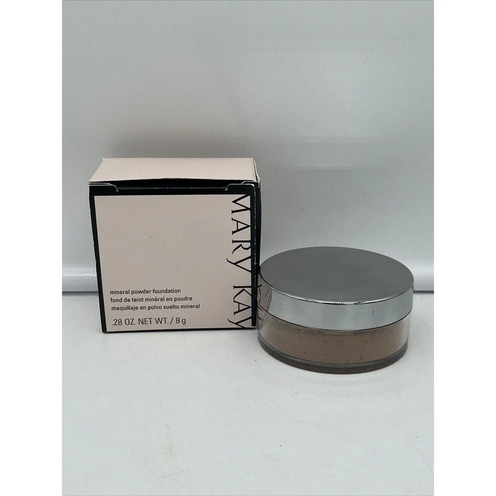 Mary Kay 040992 Mineral Powder Foundation BRONZE 3 NIB New In Box